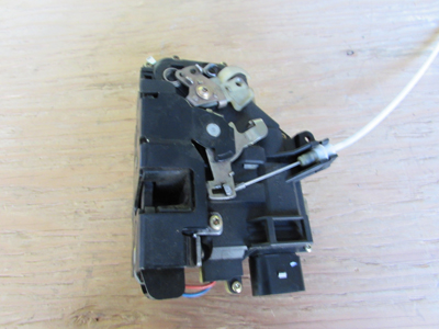 Audi TT Mk1 8N Door Lock Latch w/ Contact Switch, Left 8N1837015C3